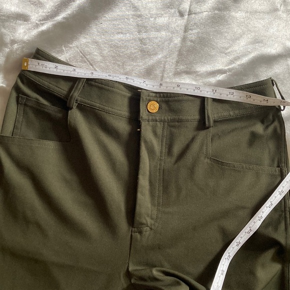 St.Jhon Sport Olive Green Pants Size 6 - Picture 6 of 11